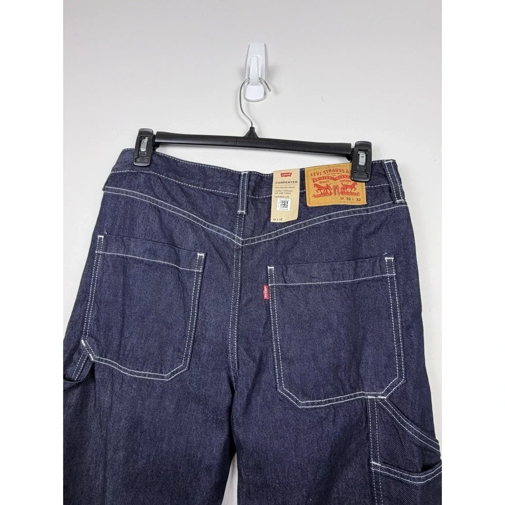 Levi's Carpenter Jeans Loose Fit Tapered Leg Men's Sizes NWT RT$69.50 32x32